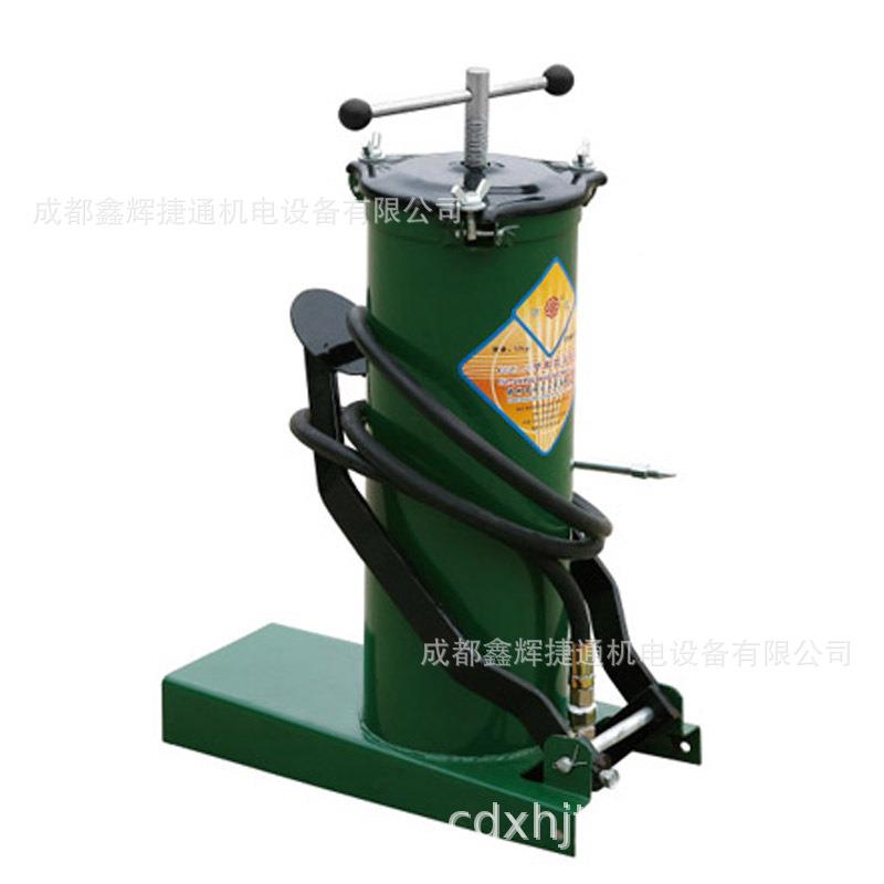 GZ-踏2油牌6脚黄油加注机润滑脂注油器L