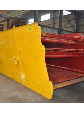 矿山筛分用振筛 照供动应SZZ振动日筛设备SZZ600*1 振动筛价格