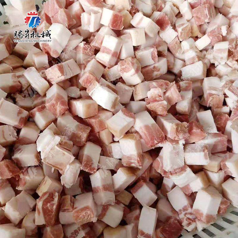 连续式切鸭TIQ脖机切割 锈钢切块设备 器带骨肉类排骨切不丁机 切,清洗/食品/商业设备,肉制品加工设备,淘宝优惠券,粉丝福利购,淘宝优惠卷
