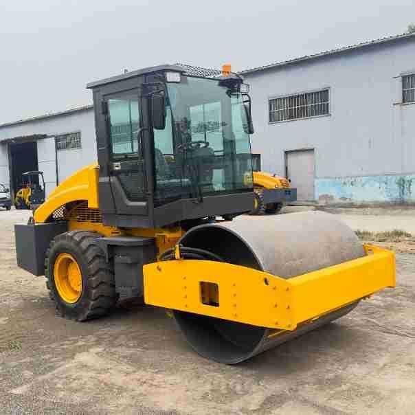 小型压路机3压吨4吨6吨8吨柴油单填钢轮沟槽285回土沥实青压机厂