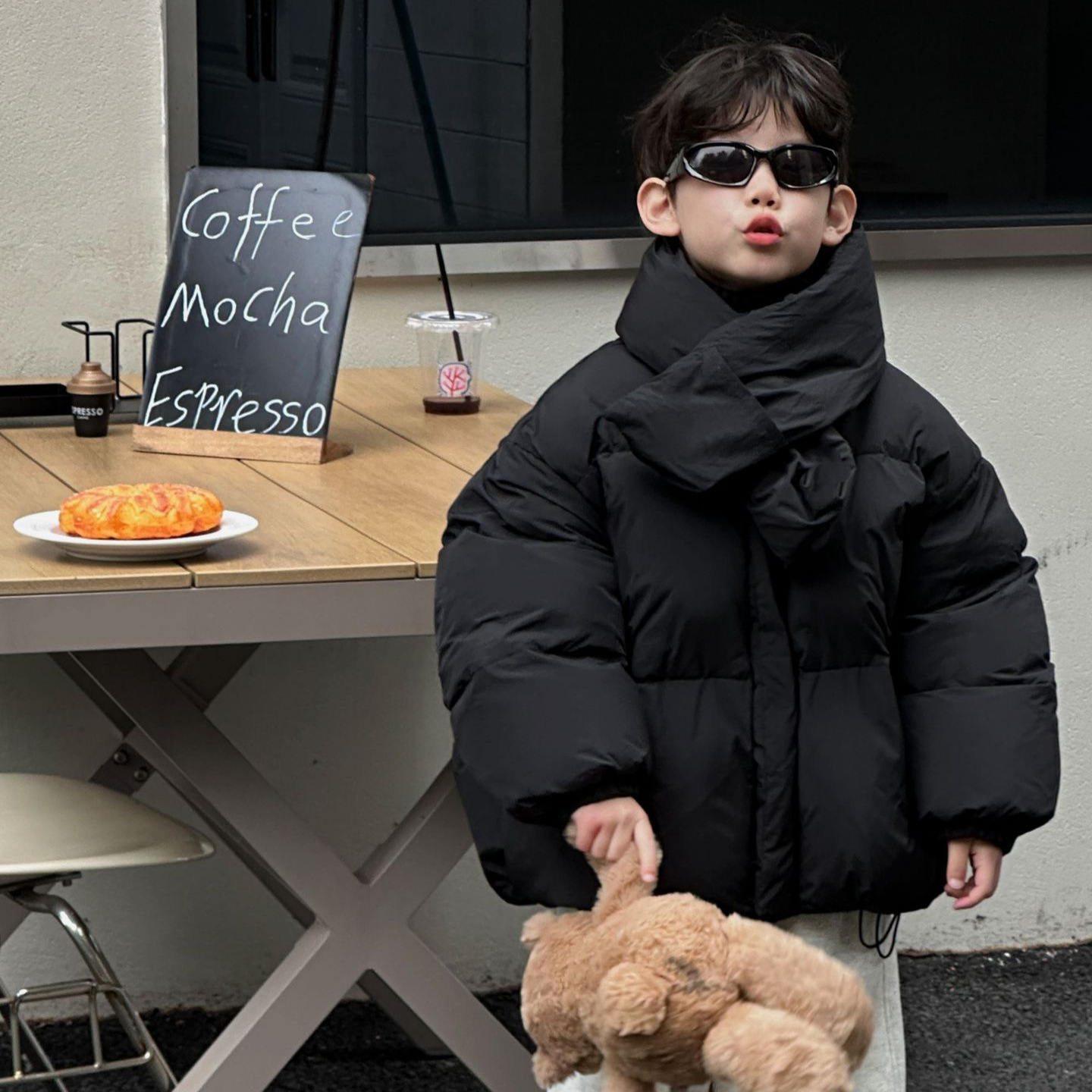 乔伊斯童装男童羽绒服冬季新款