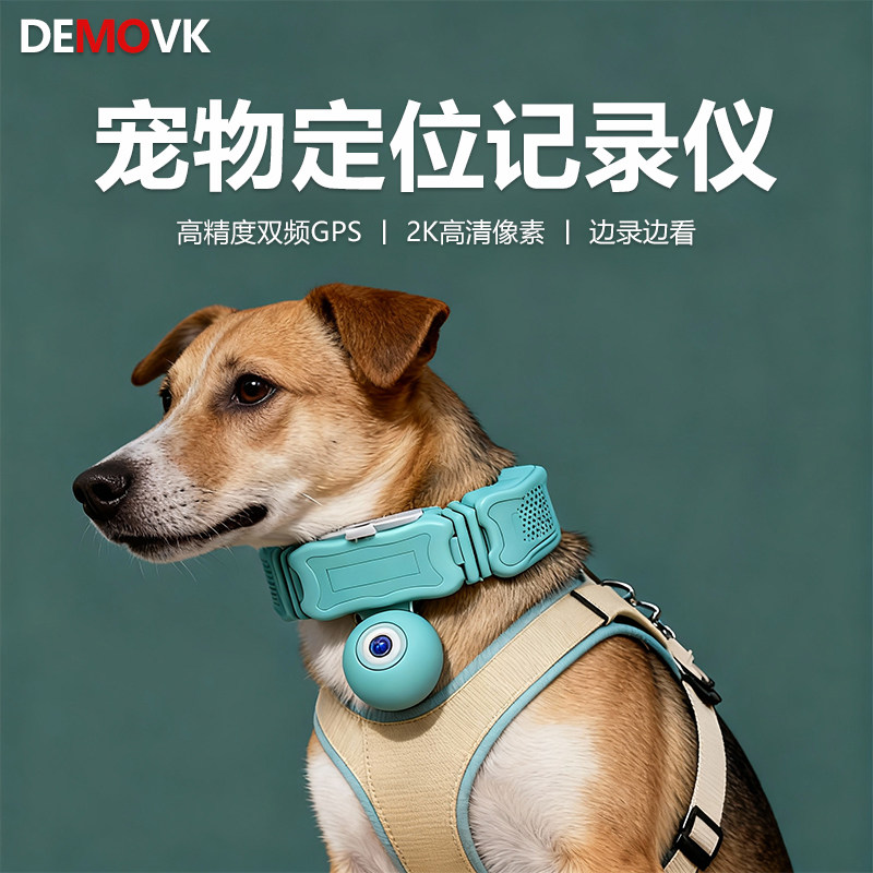 【口碑爆款】宠物视角定位记录仪