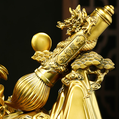 速发必定高中创意笔筒摆件招财书房办公室桌面实用装饰工艺礼品摆