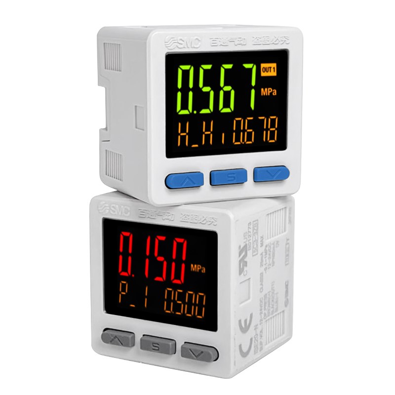 现货速发C数显表压力开关ZSE/ISE20--P-M5-L/ISE20A-R/S/T/V/X/Y-