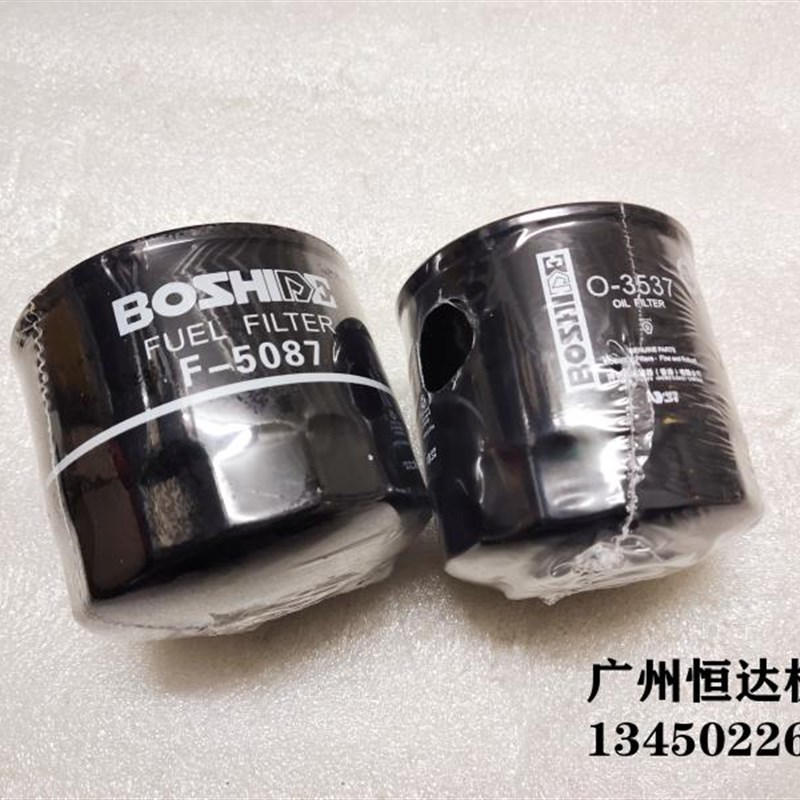 速发挖掘机配件小松0 40MR 5芯油84 4D84滤芯柴 滤0空气滤清器