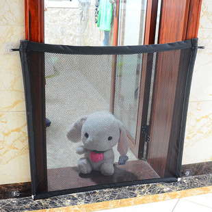 速发防护栏围猫门栏免打孔栏杆家用台口离网神器卧室楼梯隔栏咪