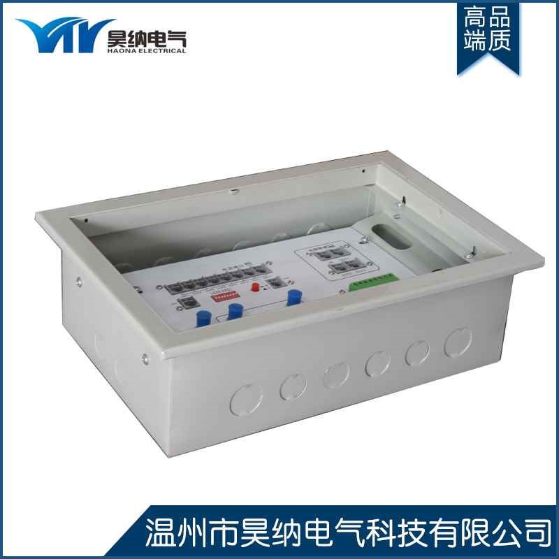 速发家庭信息箱多媒体配电箱布线箱弱电箱品种繁多多媒体成套配电