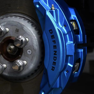 速发适用于路虎卫士卡 贴纸 DEF卡DERE钳改装贴花钳刹车鲍鱼车贴