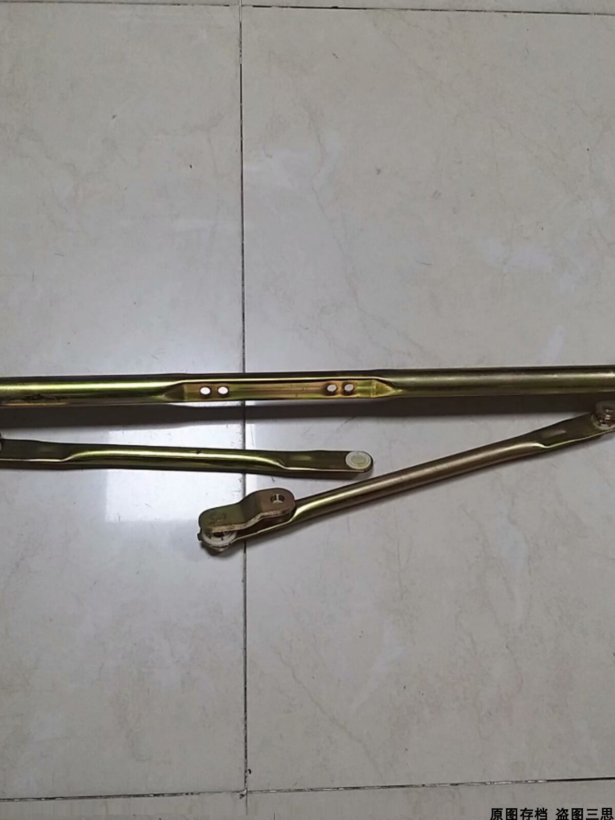 适用黄海n1n2n3皮卡雨刮拉杆雨刷连动杆刮水器连杆原厂汽车配件