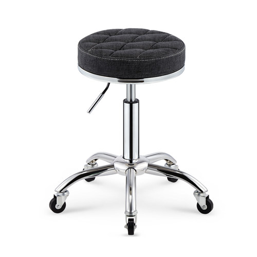 美容凳子包邮旋转理发店美容院专用椅H子升降剪发美容凳美发大工