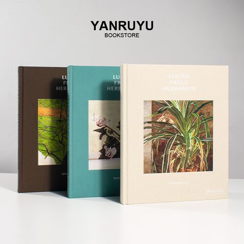 卢西安弗b洛伊德绿植物标本艺术画册花园艺英文摆件真书家居装饰