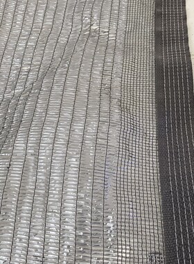 精品3针银灰色遮阳网5r5%遮光抗老化绿植多肉花卉阳台庭院隔热降