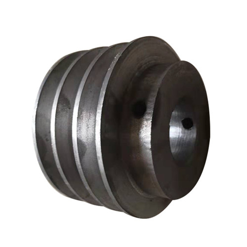 三角皮带轮铸铁大小盘a型qb型c型d单槽双槽3槽4槽5槽6槽7非标定做