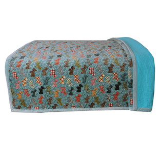 韩式外贸短毛绒毯子儿童u床垫绒毯单面绒斜纹纯棉床单毛毯无静电