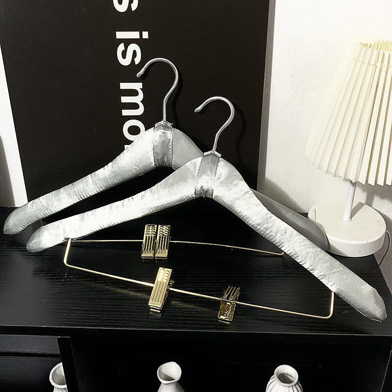 欧式宽肩西服棉麻布艺裤r架裤夹手工防滑大衣架实木男士衣挂衣撑,收纳整理,植绒衣架/布衣架,淘宝优惠券,粉丝福利购,淘宝优惠卷