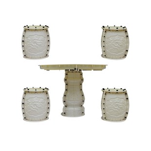 仿石桌子模具园林景m观庭院花园自制户外石凳椅子圆形象棋文化桌