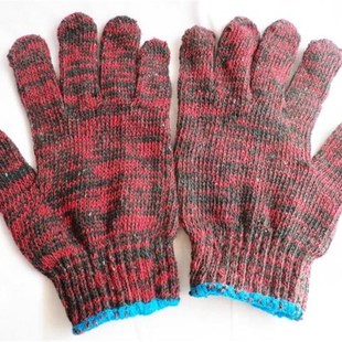 800克棉纱手套军P手线手套工作劳保手套 700 特价 纱手套600