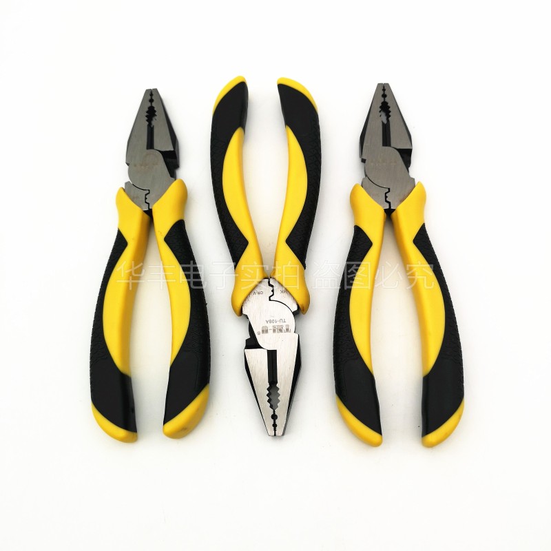 铬钼钢省力7/8寸钢丝克星多功能钢丝H钳老虎钳压接钳子断线钳电工