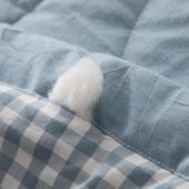 A类质检 夏被全棉可水s洗棉花空调被夏凉被单双人夏季 被芯学生薄