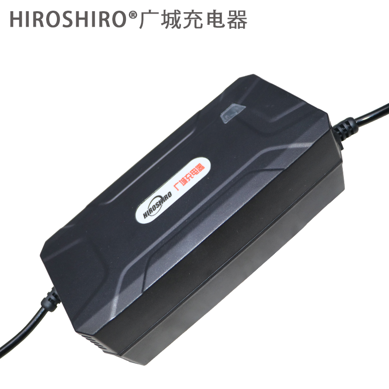 防水自动断电锂电池充电器54.6V3A48VJ3A2A滑板独轮哈雷电动车充
