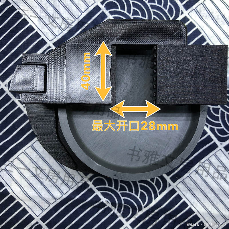 自动磨墨机手动墨锭墨条研墨机电动砚H台歙砚端砚罗纹砚研磨机器