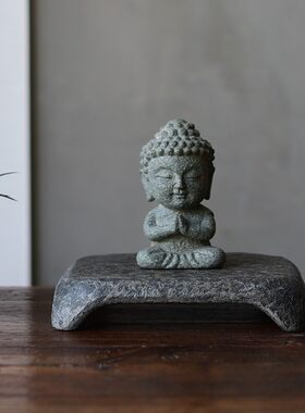 拙几乌金石方托 干泡茶盘养壶托石茶台茶托杯托 石壶托.壶承石托