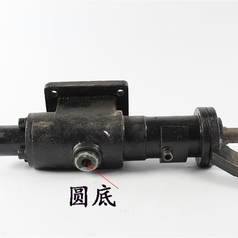 叉车变速箱换挡器总成 适用老杭叉3DC 3L 合力3吨 换档器圆底