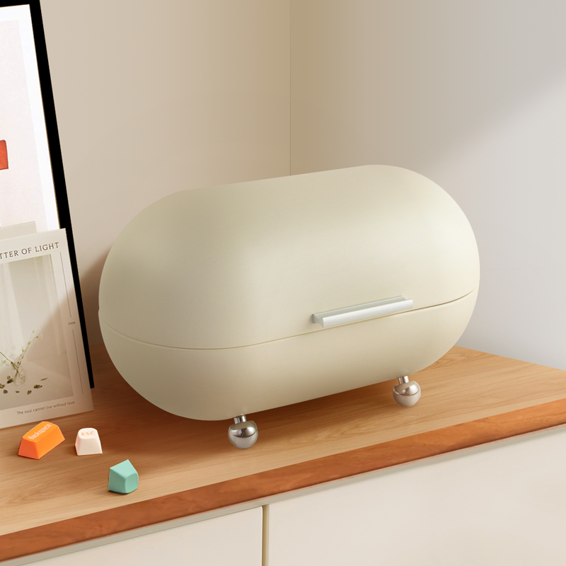 玄关口罩钥匙收纳k盒家用化妆品口红护肤品梳妆台桌面大容量置物