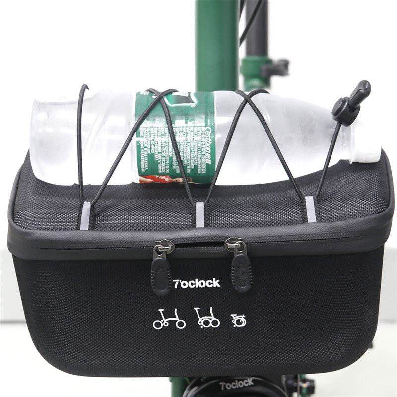 小布自行车配件骑行储物挂包车头包座垫包水杯包T猪头包手机工具