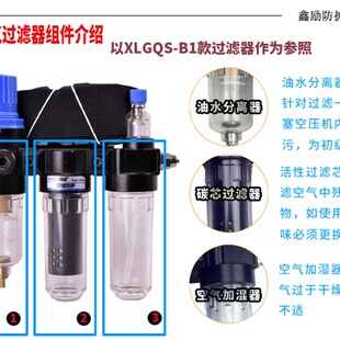 面罩厂 供气式 m供气式 配7502面罩 包邮 修喷漆防尘 防毒面半面罩 装