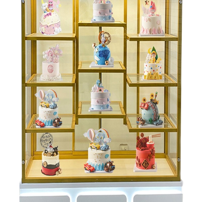 厂家直销模e具陈列面包牢固糕点烘焙店蛋糕模型展示柜展架柜子结