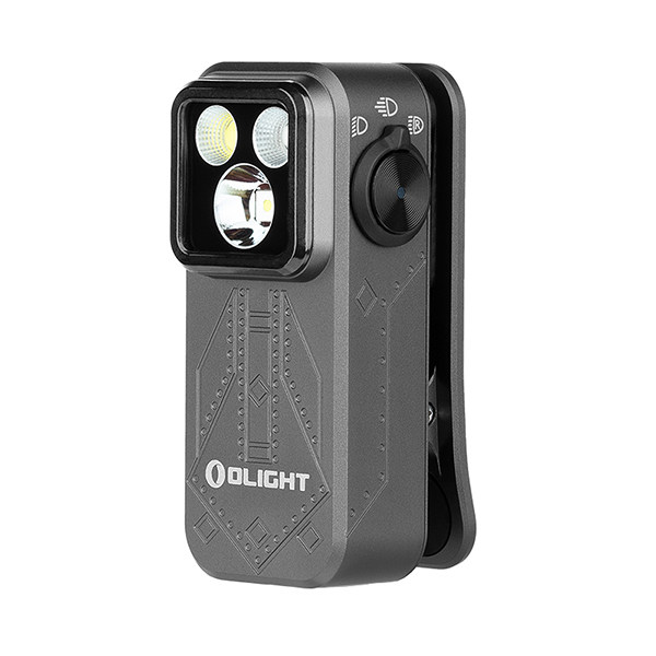 【新品】小方侠pro 战机版 三光源户外迷你小手电