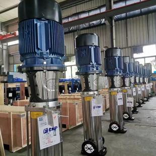10不锈钢多级高压泵变频供水泵自来水增压泵 杭州南方水泵CDMF20