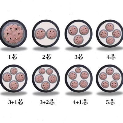 塔牌特变美河成塑三电起帆国标纯铜芯铝芯铠装高低压电缆定做生产