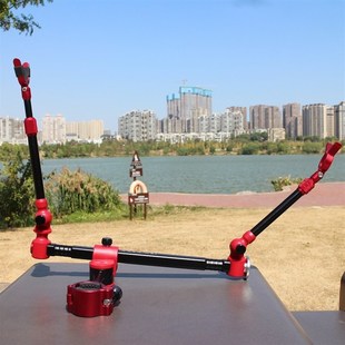 万众齐筏沉鱼二代钓椅支架w筏钓折叠便携微铅缓降筏竿支架包邮