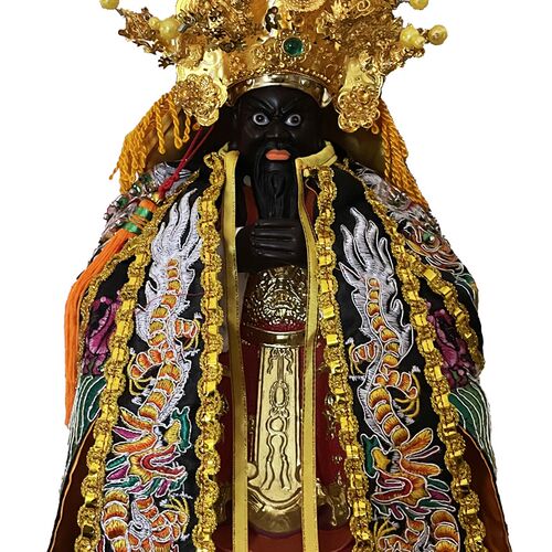 新款 台版d手工龙袍刺绣王爷关公上帝妈祖胡三太爷龙袍 妈祖龙袍