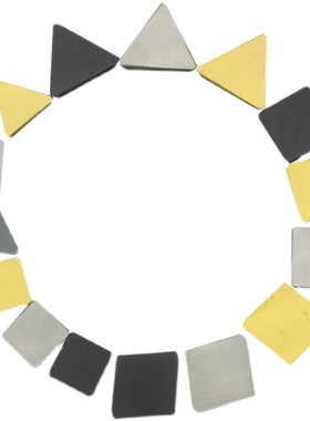 涂层铣刀片四方三角菱形41m60511 3130511 XC161008 3100511 4130