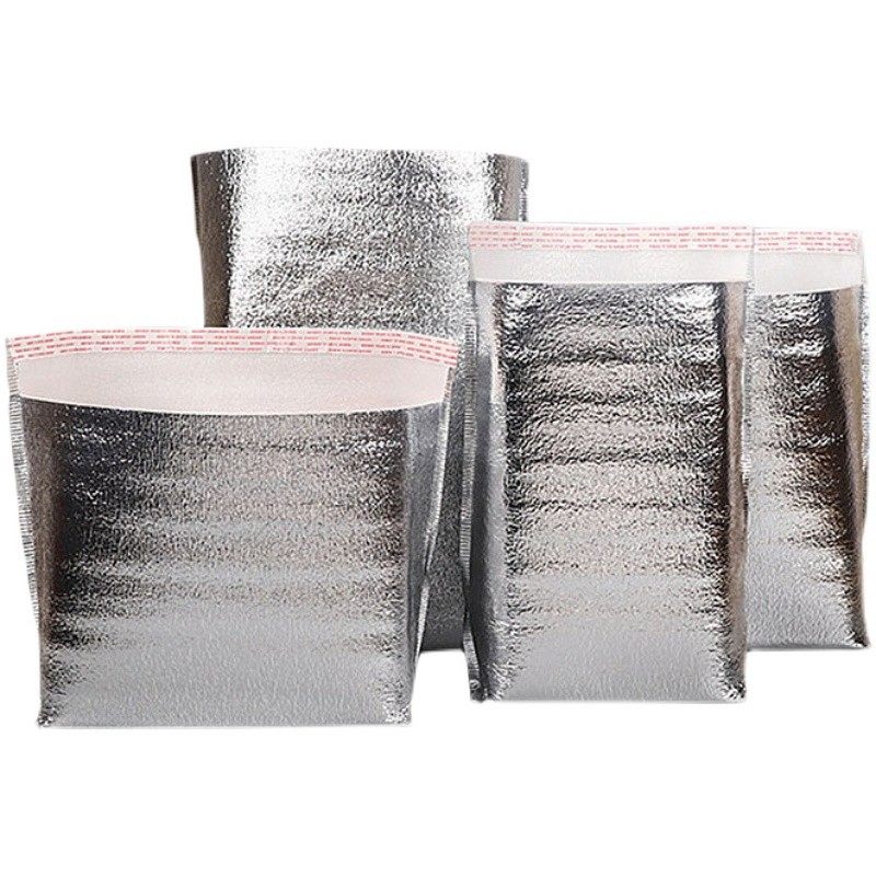 蜜雪冰城雪王魔法铺保温袋海鲜加厚C铝箔古茗外卖饮料奶茶单杯立