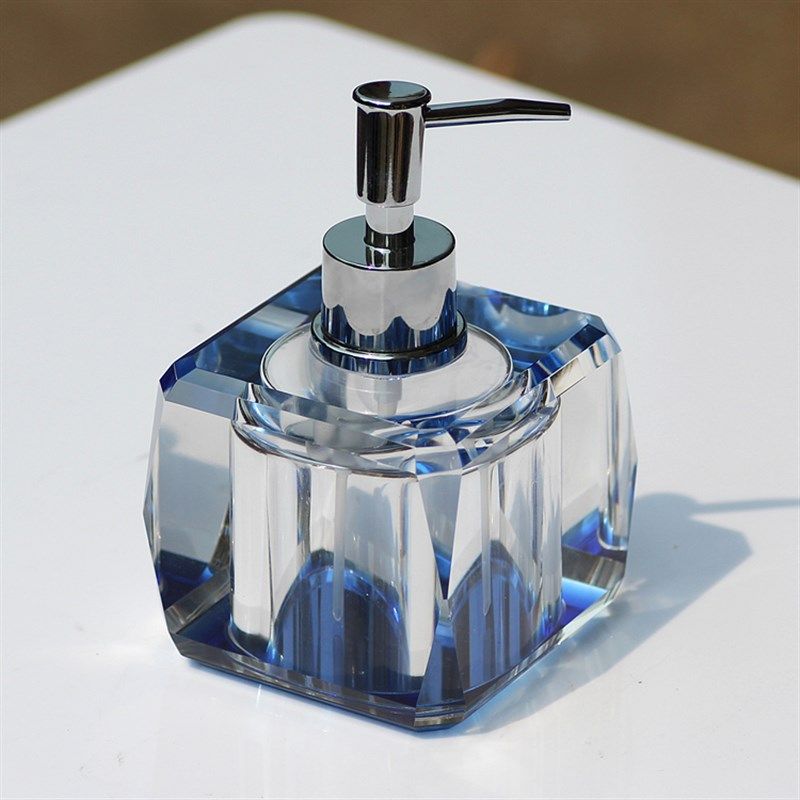水晶洗手液瓶 欧式时尚乳液器分装创意M皂液器按压瓶沐浴露瓶,家庭/个人清洁工具,乳液器,淘宝优惠券,粉丝福利购,淘宝优惠卷