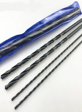6542直柄加长麻花钻头黑色13*14*15*16*250*3J00*350*400*500*600