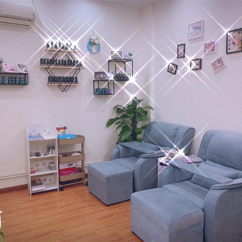 电动足疗足浴美甲l店沙发按摩美容美睫纹眉可躺椅修洗脚沐足采耳