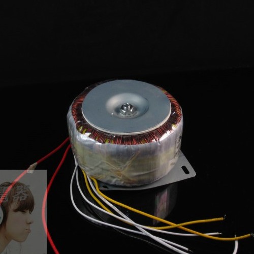 800瓦环牛变压器 功放电r源音响环形变压器大电流18-43V小电流12V