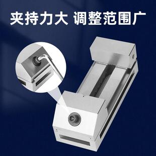 高精密QKG快动台钳磨床夹具小型工作台直角3456寸加工平口钳批士