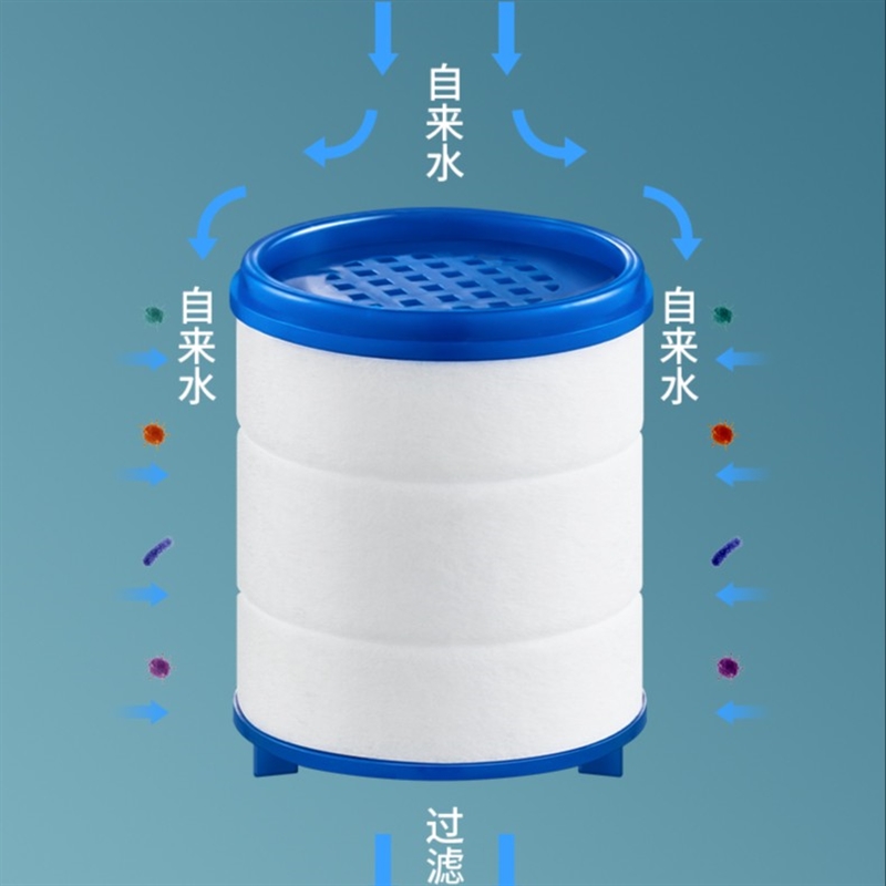【19.9元8个过滤棉】三重过滤芯 pp棉 呵护家人得饮水健康