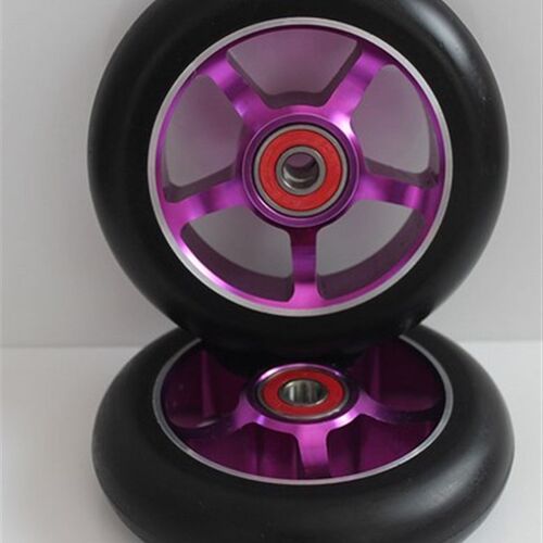 极速Freestyle stunt scooter wheels / roller skis wheels 100m
