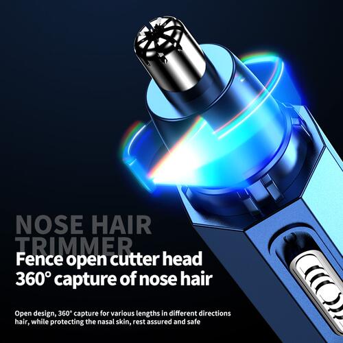 极速Electric Shaving Nose Ear Trimmer Safe Face Care