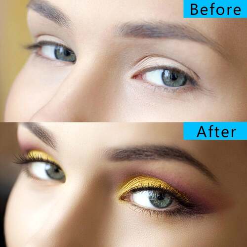 极速Magnetic Eyelashes 5 Magnets Eye Eyeliner Liquid Set No
