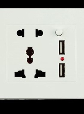 极速1 pc ganda USB dinding pengisi listrik, Stasiun Dock soc