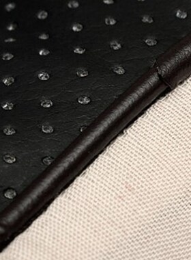 极速High Quality Perforating Design 2 pcs Danny leather Hole