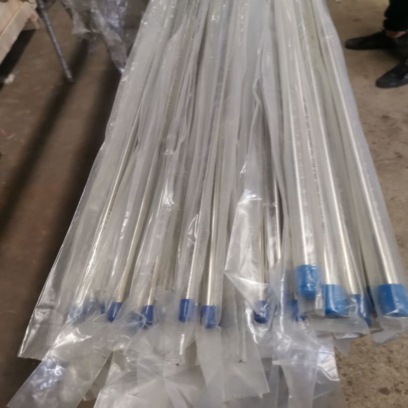 不锈钢退火管现货BA级不锈钢管6.35*0.89英制卡套管无缝管永兴料
